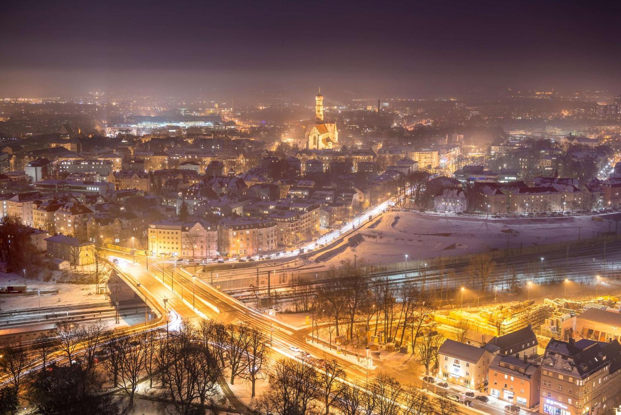 Dorint An Der Kongresshalle Augsburg Dış mekan fotoğraf